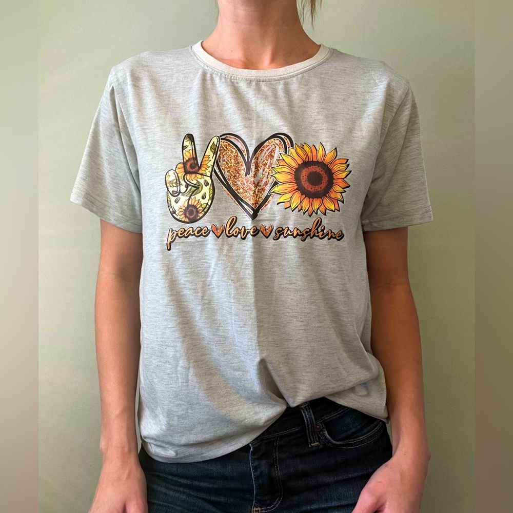 Peace, Love and Sunshine Tee